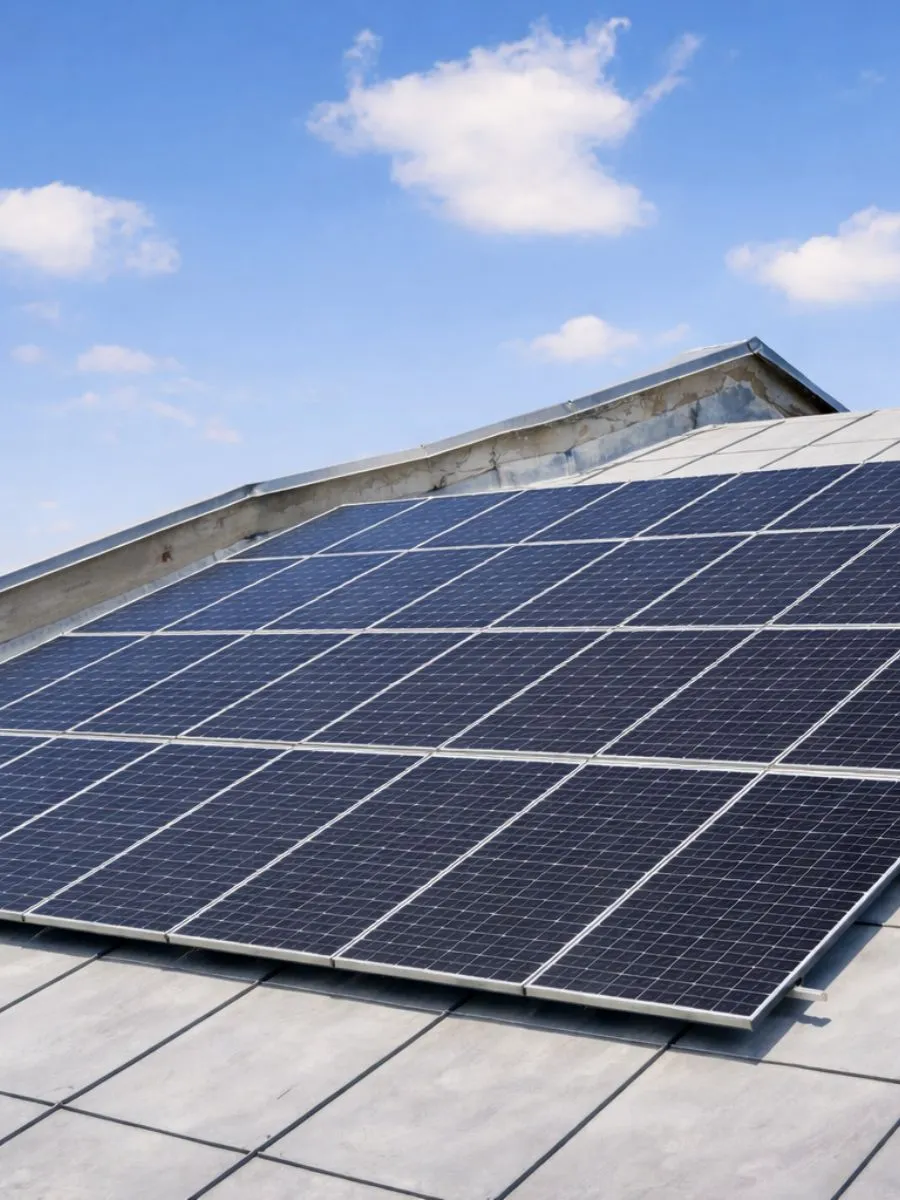 Solar Panel Repair and Maintenance