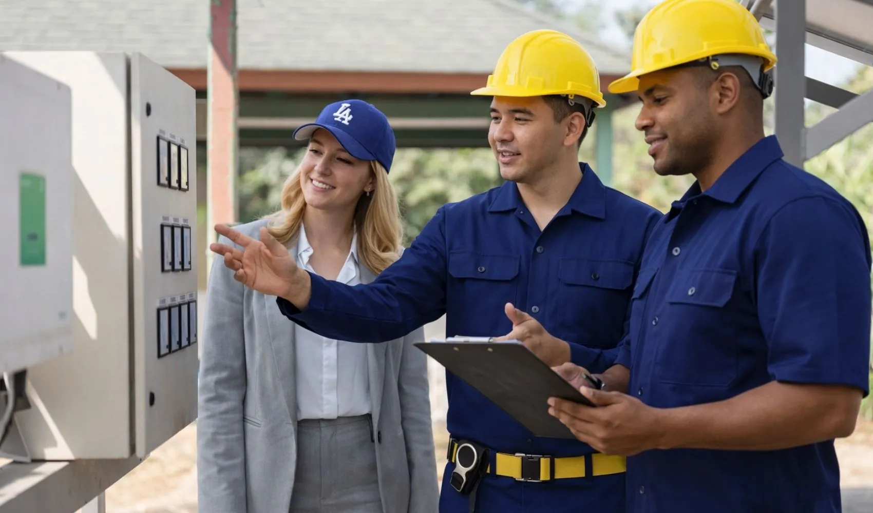 Smart home solar battery storage system installed by NeighborSun for energy independence in Los Angeles.