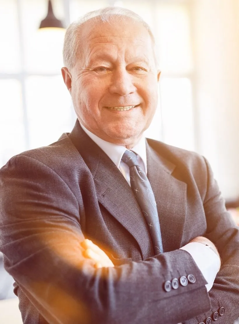 Client in Santa Monica