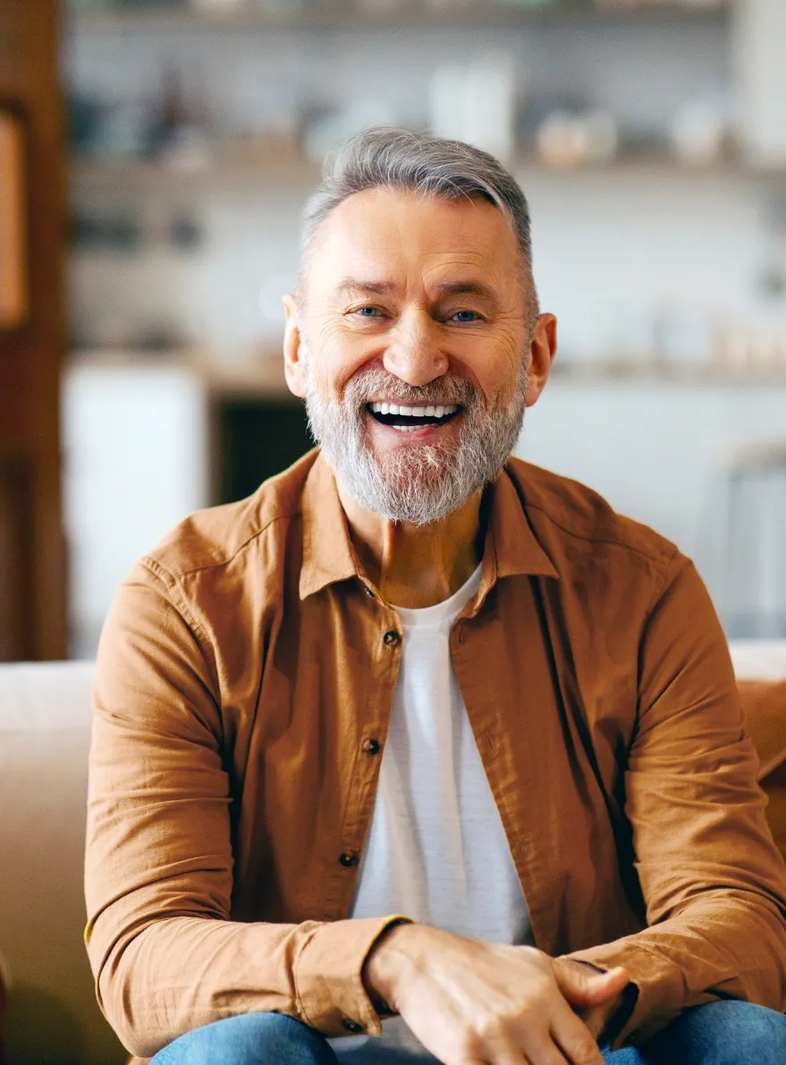 Happy homeowner in Los Angeles